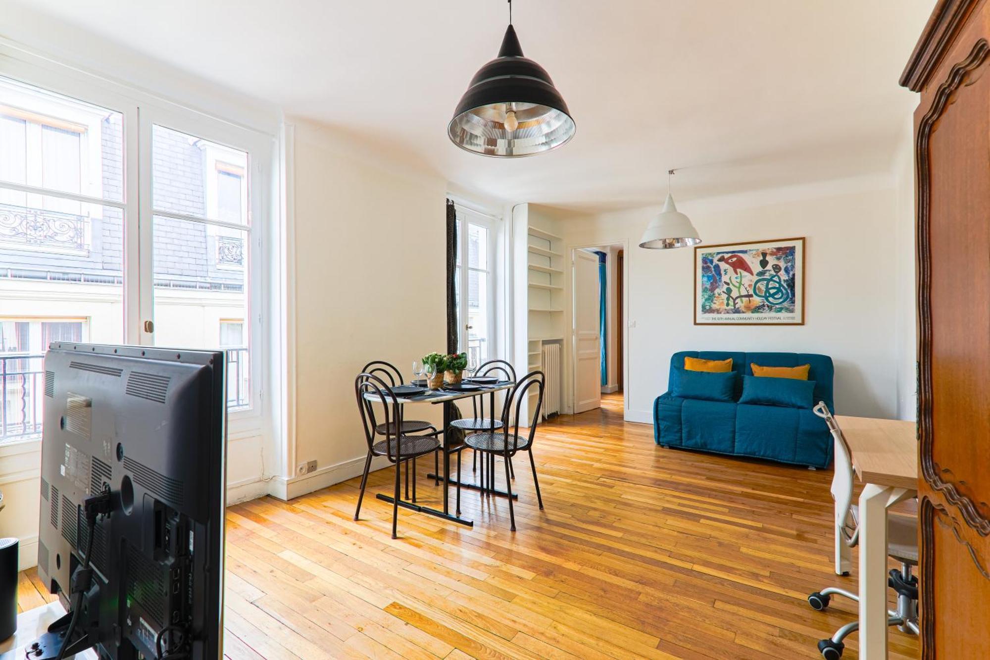 Appartement Quartier Le Marais Free Netflix ปารีส ภายนอก รูปภาพ