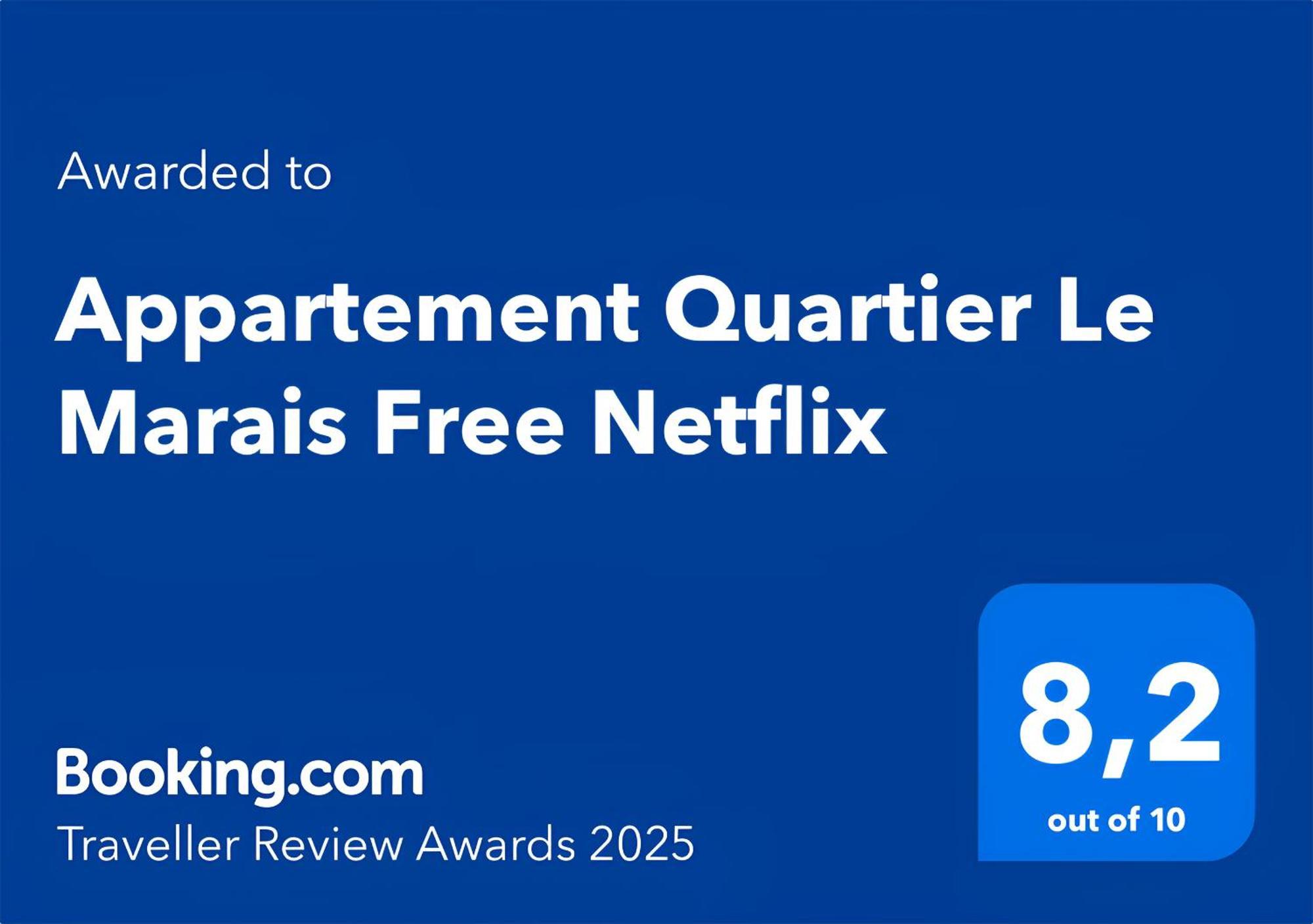 Appartement Quartier Le Marais Free Netflix ปารีส ภายนอก รูปภาพ